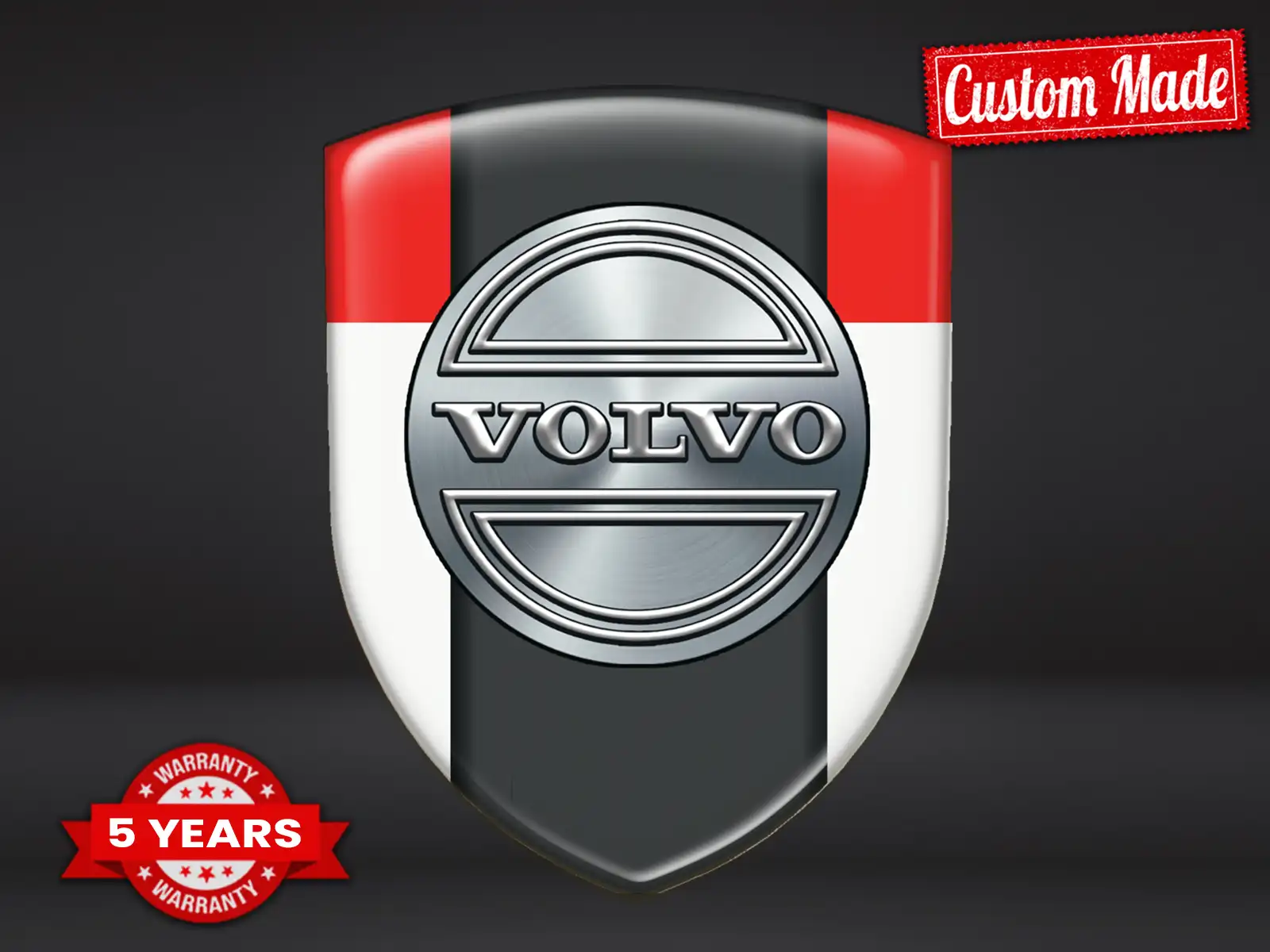 Volvo Vinilos Pared Autos Máximo Estilo Moderno Resistente